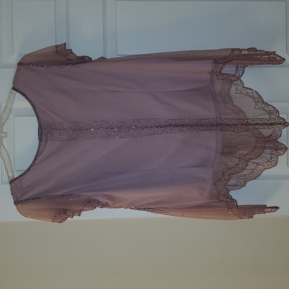 Beautiful beated top pink - Picture 7 of 11